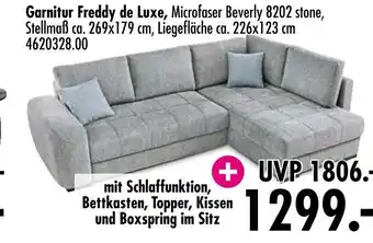 Möbel Boss Garnitur freddy de luxe Angebot