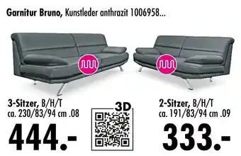 Möbel Boss Garnitur bruno Angebot