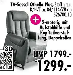 Möbel Boss Tv-sessel othello plus Angebot