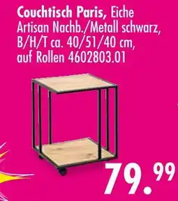 Möbel Boss Couchtisch paris Angebot