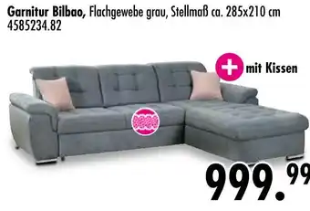 Möbel Boss Garnitur bilbao Angebot