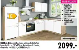 Möbel Boss Nobilia einbauküche Angebot