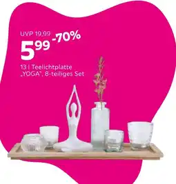 Mömax Teelichtplatte „yoga“ Angebot