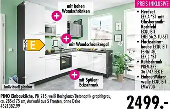 Möbel Boss Pino einbauküche Angebot