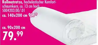 Möbel Boss Rollmatratze Angebot