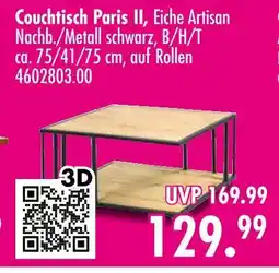 Möbel Boss Couchtisch paris ii Angebot