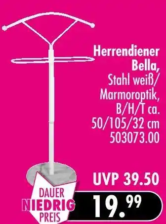 Möbel Boss Herrendiener bella Angebot