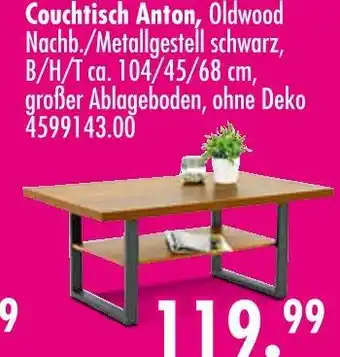 Möbel Boss Couchtisch anton Angebot