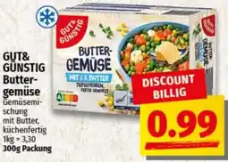 nah & gut GUT& GÜNSTIG Buttergemüse Angebot