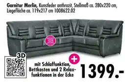 Möbel Boss Garnitur merlin Angebot