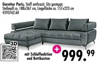 Möbel Boss Garnitur paris Angebot