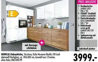 Möbel Boss Nobilia einbauküche Angebot