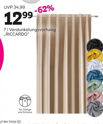 Mömax Verdunkelungsvorhang „riccardo“ Angebot