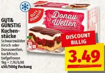 nah & gut GUT& GÜNSTIG Kuchenstücke Angebot