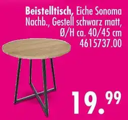 Möbel Boss Beistelltisch Angebot