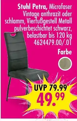 Möbel Boss Stuhl petra Angebot