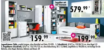 Möbel Boss Jugendzimmer tablo Angebot