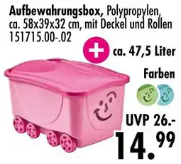 Möbel Boss Aufbewahrungsbox Angebot