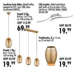 Möbel Boss Leuchten-serie bidar Angebot