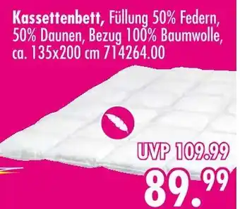 Möbel Boss Kassettenbett Angebot