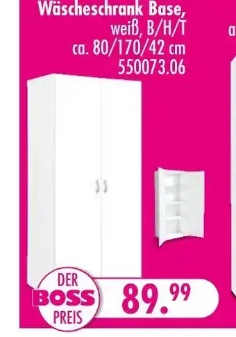 Möbel Boss Wäscheschrank base Angebot