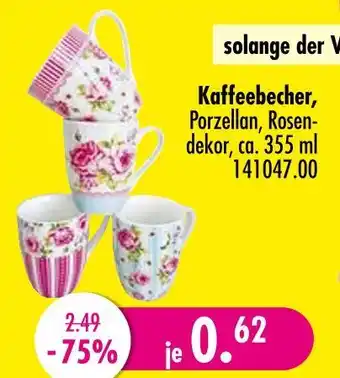 Möbel Boss Kaffeebecher Angebot