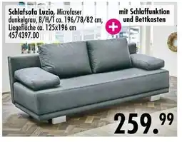 Möbel Boss Schlafsofa luzio Angebot