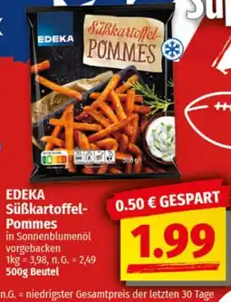 nah & gut EDEKA Süßkartoffel Pommes Angebot