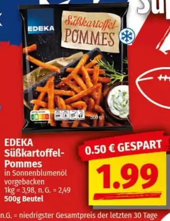 nah & gut EDEKA Süßkartoffel Pommes Angebot