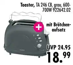 Möbel Boss Toaster Angebot