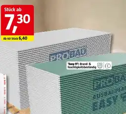 Bauhaus Probau ausbauplatte 'easy' oder ausbauplatte 'easy fi' Angebot