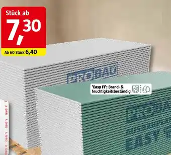 Bauhaus Probau ausbauplatte 'easy' oder ausbauplatte 'easy fi' Angebot