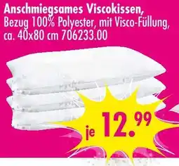 Möbel Boss Anschmiegsames viscokissen Angebot