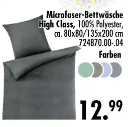 Möbel Boss Microfaser-bettwäsche high class Angebot