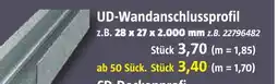 Bauhaus Ud-wandanschlussprofil Angebot