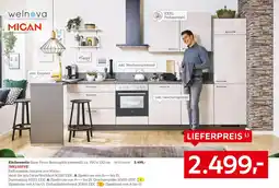 XXXLutz Küchenzeile base Angebot