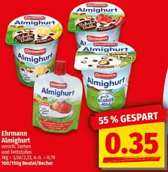 nah & gut Ehrmann Almighurt Angebot