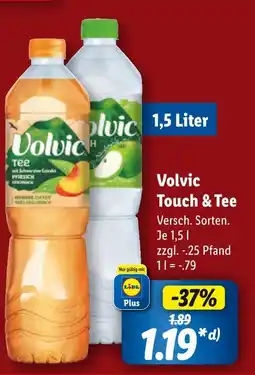 Lidl Volvic touch & tee Angebot