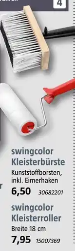 Bauhaus Swingcolor kleisterbürste oder kleisterroller Angebot