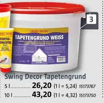 Bauhaus Swing decor tapetengrund Angebot