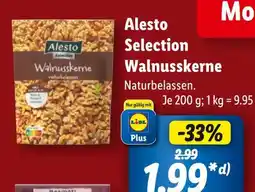 Lidl Alesto selection walnusskerne Angebot