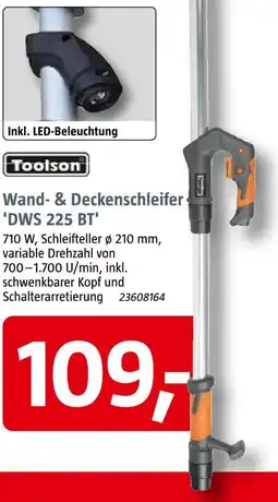 Bauhaus Wand- & deckenschleifer 'dws 225 bt' Angebot