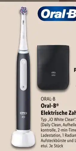 Lidl Oral-b elektrische zahnbürste Angebot