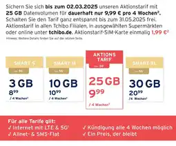 Tchibo Tchibo mobil aktionstarif Angebot