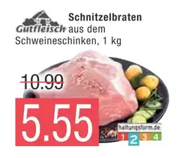 Marktkauf Gutfleisch schnitzelbraten Angebot