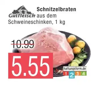 Marktkauf Gutfleisch schnitzelbraten Angebot