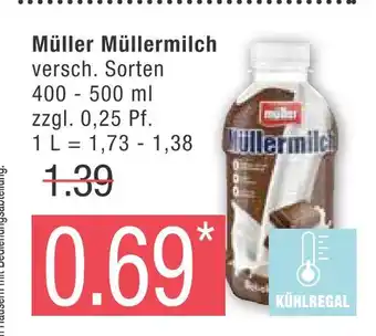 Marktkauf Müller müllermilch Angebot