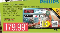 Marktkauf Philips smart-tv 32phs6009 Angebot