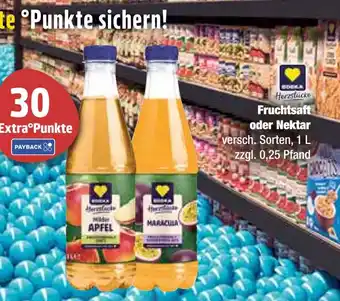 Marktkauf Edeka fruchtsaft oder nektar Angebot