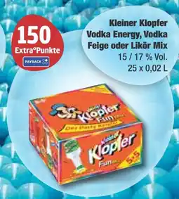 Marktkauf Kleiner klopfer vodka energy, vodka feige oder likör mix Angebot